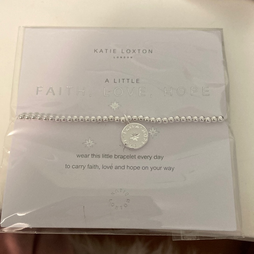 NEVER WORN KATIE LOXTON BRACELET